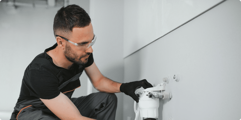 Procédés pour installer un système de filtration performant