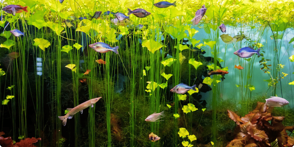 Les raisons d'intégrer des plantes aquatiques dans votre aquarium